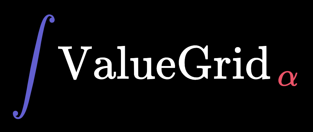 Value Grid Explained ValueGrid